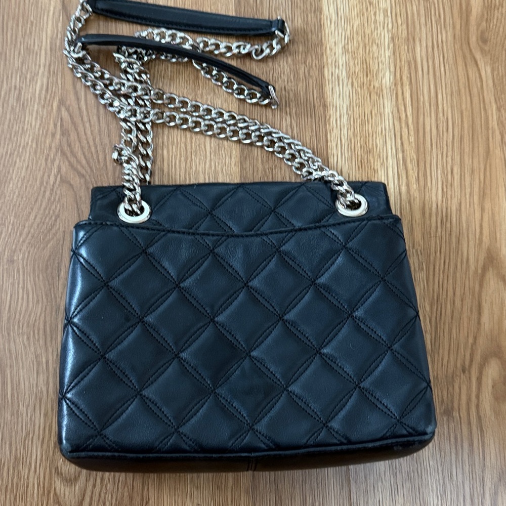 Kate Spade Quilted Leather Shoulder Crossbody Bag Purse - Picture 3 of 4